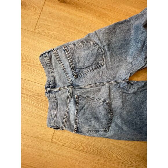 AGOLDE High-Rise Loose Fit Jeans Light Wash Size 26 Vintage Style - Picture 4 of 5